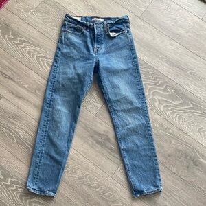 Levis Wedgie Jeans Straight Leg